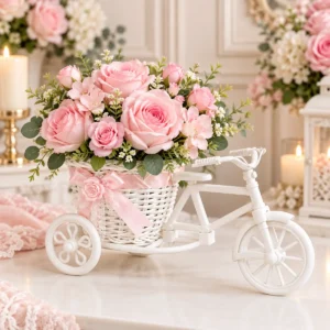 Mini Floral Bicycle