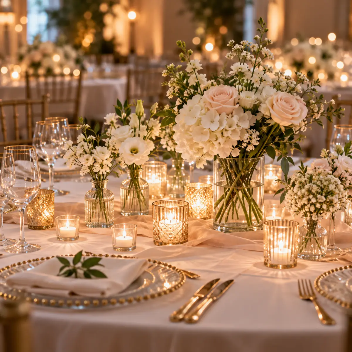 Table Dressing Package Hire - Image 3
