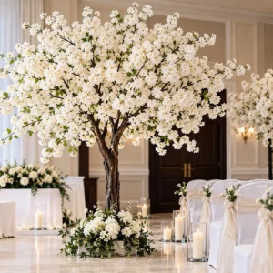 White Blossom Tree Hire