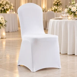 White Chair Cover Hire